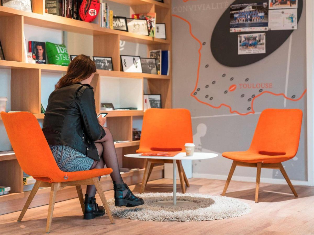 Ibis Styles Toulouse Nord Sesquieres Hotel Eksteriør billede