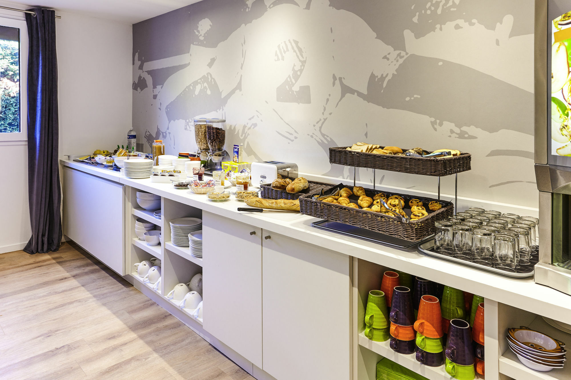 Ibis Styles Toulouse Nord Sesquieres Hotel Eksteriør billede